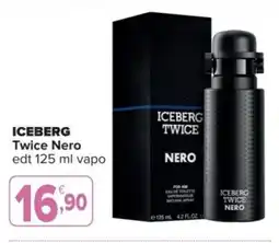 Iperal ICEBERG Twice Nero edt vapo offerta