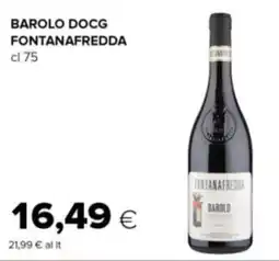 Oasi Barolo docg FONTANAFREDDA offerta