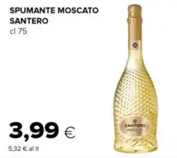Oasi Spumante moscato SANTERO offerta