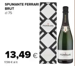 Oasi Spumante ferrari brut offerta