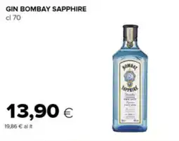Oasi Gin bombay sapphire offerta