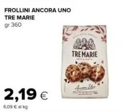 Oasi Frollini ancora uno TRE MARIE offerta