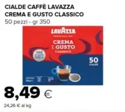 Oasi Cialde caffè lavazza crema e gusto classico offerta
