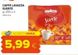 Oasi Caffè lavazza suerte offerta