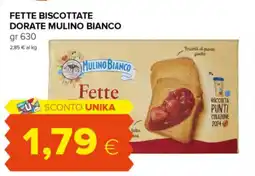 Oasi Fette biscottate dorate MULINO BIANCO offerta