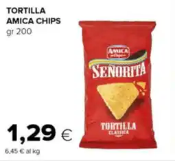 Oasi Tortilla AMICA CHIPS offerta