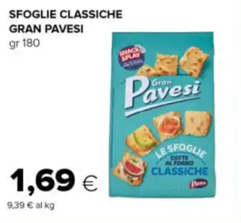 Oasi Sfoglie classiche GRAN PAVESI offerta