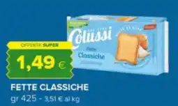 Oasi Colussi fette classiche offerta