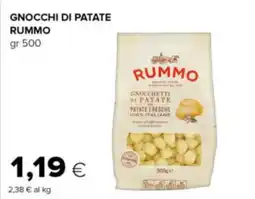 Oasi Gnocchi di patate RUMMO offerta
