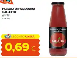 Oasi Passata di pomodoro GALLETTO offerta