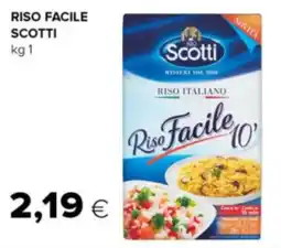 Oasi Riso facile SCOTTI offerta