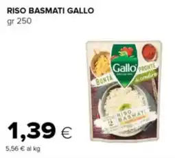 Oasi Riso basmati GALLO offerta