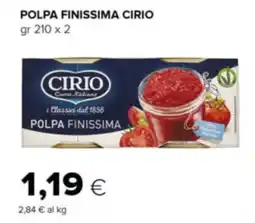 Oasi Polpa finissima CIRIO offerta