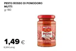 Oasi Pesto rosso di pomodoro MUTTI offerta