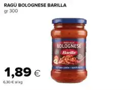Oasi Ragu bolognese BARILLA offerta