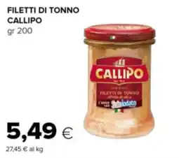 Oasi Filetti di tonno CALLIPO offerta