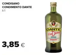 Oasi Condisano condimento DANTE offerta