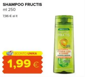 Oasi Shampoo FRUCTIS offerta