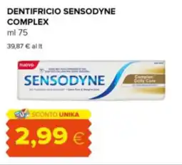Oasi Dentifricio sensodyne COMPLEX offerta