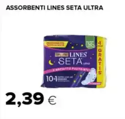 Oasi Assorbenti lines seta ultra offerta