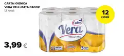 Oasi Carta igienica vera vellutata CADOR offerta