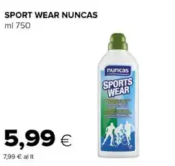 Sport wear NUNCAS