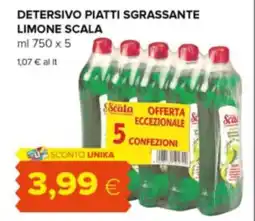 Oasi Detersivo piatti sgrassante limone SCALA offerta