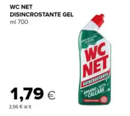Oasi Wc net disincrostante gel offerta