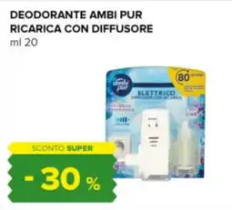 Oasi Deodorante ambi pur ricarica con diffusore offerta
