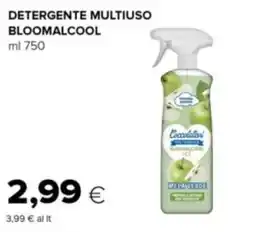 Oasi Detergente multiuso bloomalcool offerta