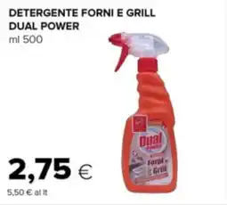 Oasi Detergente forni e grill DUAL POWER offerta