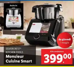Lidl SILVERCREST KITCHEN TOOLS Monsieur Cuisine Smart offerta