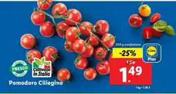 Lidl Pomodoro Ciliegino offerta