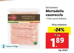 Lidl Mortadella Casereccia offerta