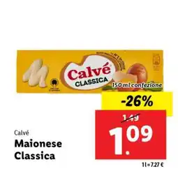 Lidl Calvé Maionese Classica offerta