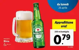 Lidl Heineken Birra offerta