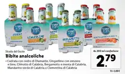 Lidl Strada del Gusto Bibite analcoliche offerta