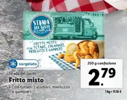 Lidl Fritto misto offerta