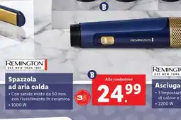 Lidl Remington Spazzola ad aria calda offerta