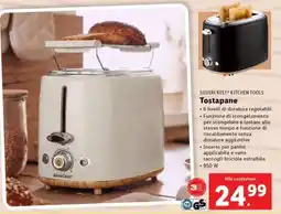 Lidl SILVERCREST KITCHEN TOOLS Tostapane offerta