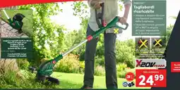 Lidl PARKSIDE Tagliabordi ricaricabile offerta
