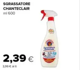 Oasi Sgrassatore CHANTECLAIR offerta