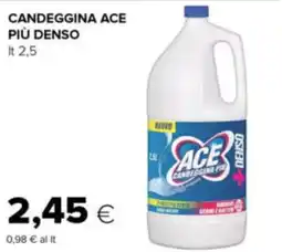 Oasi Candeggina ace più denso offerta