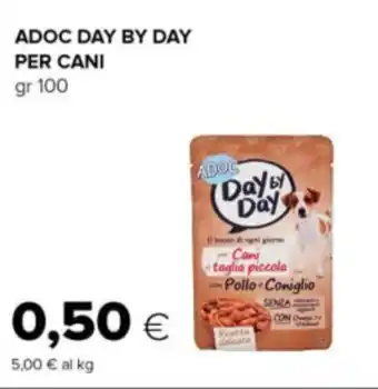 Oasi Adoc day by day per cani offerta