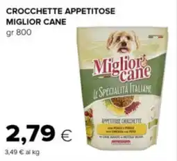 Oasi Crocchette appetitose MIGLIOR CANE offerta
