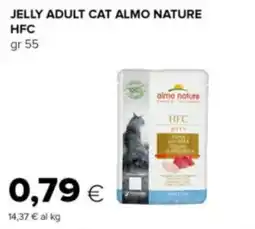 Oasi Jelly adult cat almo nature HFC offerta