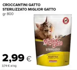 Oasi Croccantini gatto sterilizzato MIGLIOR GATTO offerta
