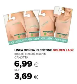 Oasi Linea donna in cotone GOLDEN LADY offerta