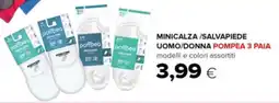 Oasi Minicalza /salvapiede uomo/donna POMPEA offerta