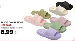 Oasi Fascia donna moda HOT SAND offerta